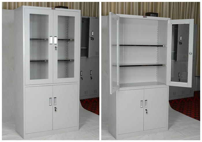 L’installation des armoires métalliques